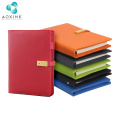 Binder Notebook Journaling Lose-Blatt nachfüllbares Leder